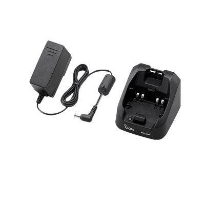 Cargador rápido para bateria BP-285, incluida en IC-M93D.