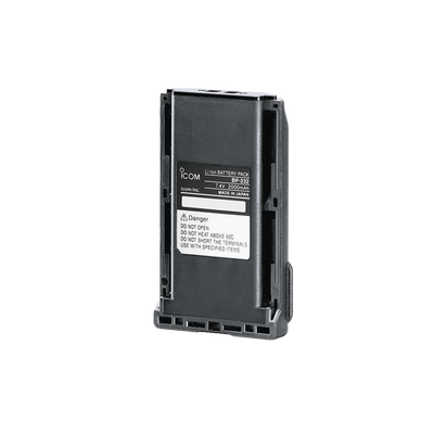 Batería Li-Ion 2000 mAh 7.4 Vcc. Para radios ICF33G/S/T, ICF43G/S/T, ICF43TR, ICF14, ICF14S, ICF24S, ICF3021S, ICF3021T, ICF4021S, ICF4021T, ICF3161S, ICFICF3161T, ICF4161S, ICF4161T.