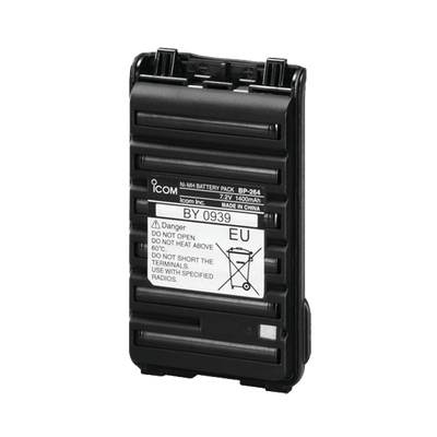 Batería Ni-MH, de 1400 mAh, para radios IC-F3003/4003, F3103D/4103D, F3210D/4210D
