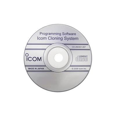 Software de programación para serie de radios ICOM ICF3161/4161, F5061D/6061D, ICF3261/4261