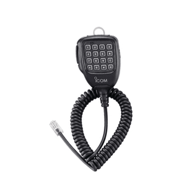 Micrófono con teclado DTMF para radios moviles amateur