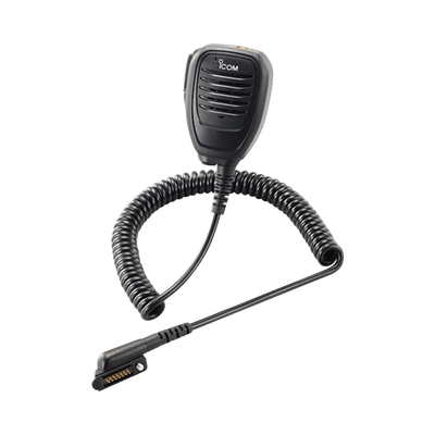 Micrófono sumergible IP68 compatible con series comercial, marina y satelital