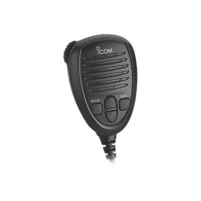 Micrófono color negro para radios IC-M330/330G
