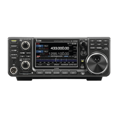 RADIO MOVIL TRIBANDA D-STAR VHF / UHF (144, 430/440, 1200 MHz) POTENCIA 100W DE POTENCIA, PANTALLA TÁCTIL A COLOR DE 4.3"