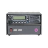 Radio base aéreo IC-A120 con gabinete y fuente de alimentación incluida, rango de frecuencia: 118.000-136.992 MHz, cuenta con 200 canales de memoria y función Bluetooth opcional