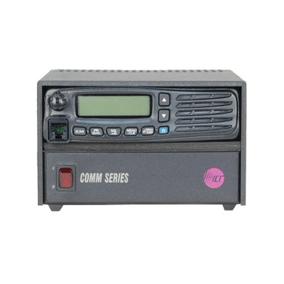 Radio base aéreo IC-A120 con gabinete y fuente de alimentación incluida, rango de frecuencia: 118.000-136.992 MHz, cuenta con 200 canales de memoria y función Bluetooth opcional