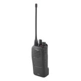 Radio portátil digital y analógico en rango de frecuencia 400-470MHz, 16 canales, 4W de potencia de RF.batería, cargador, antena y clip incluidos.