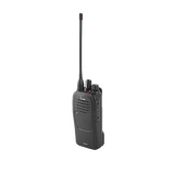 Radio portátil digital ICOM, Rx-Tx. 400-470MHz, 4W de potencia, sumergible IP67, analógico-digital, trunking convencional y multi-sitio convencional