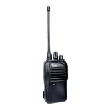 Radio Portátil Digital / 400-470 MHz / TRUNKING Mono-sitio / 16 canales / 5W de Potencia / batería, cargador, antena y clip incluidos.