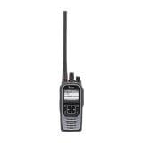 Radio portátil digital y analógico con pantalla a color en rango de frecuencia 380-470MHz, 1024 canales, 5 W de potencia de RF. Batería, cargador, antena y clip incluidos.