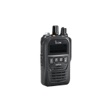 Radio digital NXDN con pantalla IS, en banda de UHF, rango de frecuencia 400-470MHz, con 512 canales, sumergible IP67, bluethooth, grabador de voz.