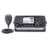 Radio Móvil Marino MF/HF en modos de operación SSB, LSB, AM, CW, FSK, AFSK, llamada digital DSC, con cabezal remoto, gran pantalla a color de fácil acceso