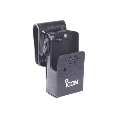 Funda de cuero para radios ICOM IC-F3003/4003/ y IC-F3103D/ 4103D