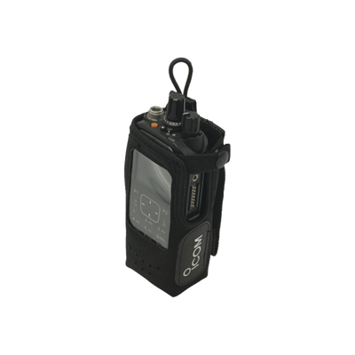 Funda de nylon con clip metálico para radio ICF3400/4400DS con display sin teclado DTMF