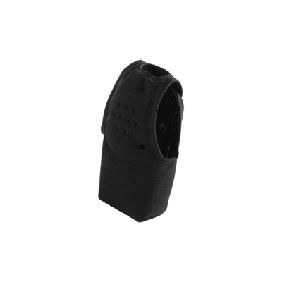 Funda de Nylon con clip metálico a cinto y correa con broche frontal para sostener el radio / IC-F3013, IC-F4013.