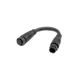 Convertidor de 12 pin a 8 pin, para conexión del COMMANDMIC HM195 a IC-M605
