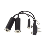 Adaptador de diadema. Para radios ICOM IC-A16