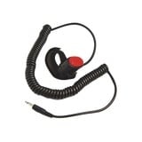Switch de ptt para radio aéreos con accesorio de audio.
