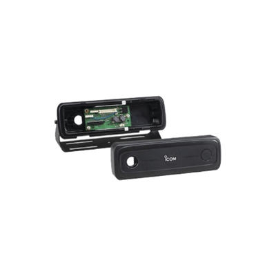 Bracket cubierta para uso con cabezal remoto para radio ICF5400D/6400D, No incluye cable de conexión