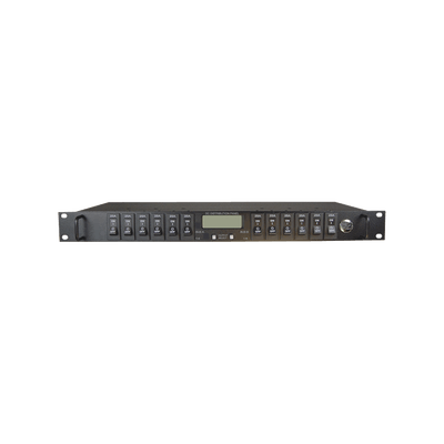 PDU Administrable IP, 12 Salidas para Brakers (No incluidos), Control de Energía Remoto, Doble Bus Inteligente de Distribución CD, Aplicaciones 12,24 y 48 Vcc.