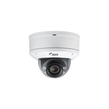 Cámara IP Domo con Calefactor | 5MP (H265)| Lente Varifocal MOTORIZADO 3.3-10mm | Exterior | IR 30m | Entrada/Salida de Audio y Alarma