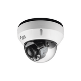 Camara IP Domo 2 Megapixel (1080p) | Lente Fijo | micro SD Hasta 256 GB | Audio de Dos Vías | Alarma Entrada y Salida | PoE | IR 30 m | ICR Dia y Noche | WDR Real | Antivandálica | IP67 Exterior