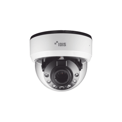 Cámara 2 megapíxeles (1080p) | Varifocal 2.8mm - 12mm | Audio bidireccional | Alarma I/O | PoE | IR 20m | ONVIF | Día / Noche ICR | MicroSD | CODEC INTELIGENTE