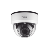Cámara domo IP de 2 megapíxeles (1080p) | Audio bidireccional | Alarma I / O | PoE | IR Led 20m | ONVIF | Día / noche | MicroSD | CODEC INTELIGENTE