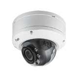 Cámara IP Domo 2 Megapixel (1080p) | Antivandalica IK10 | Audio de Dos Vías | Alarma I/O | PoE/12 Vcc | IR 30m | MicroSD | ICR | WDR | Lente Motorizado (4.4mm-10mm)