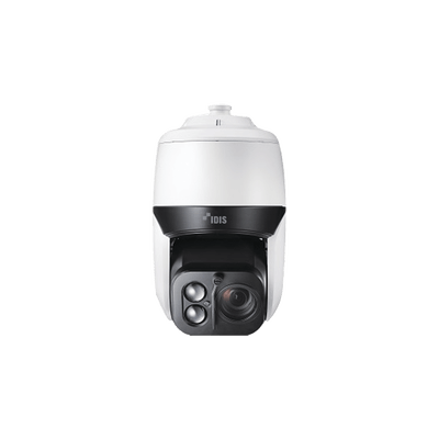 Camara Domo PTZ IP 5MP | WDR | IK10/IP66 | Autoseguimiento | microSD 256GB | Alarma Entrada/Salida | ICR