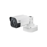 Cámara IP Bala con Calefactor 12MP | Lente Varifocal MOTORIZADO 4.5-10mm | IK10/IP67 | INTELLIGENT CODEC | IR 50m | Entrada y Salida de Audio y Alarma | WDR 120dB | Audio de Dos Vías | MicroSD | PoE |