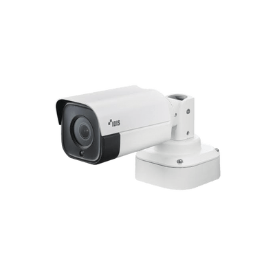 Cámara IP Bala con Calefactor 12MP | Lente Varifocal MOTORIZADO 4.5-10mm | IK10/IP67 | INTELLIGENT CODEC | IR 50m | Entrada y Salida de Audio y Alarma | WDR 120dB | Audio de Dos Vías | MicroSD | PoE |