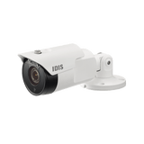 Cámara Bala IP de 2 megapíxeles (1080p) | Audio bidireccional | Alarma I/O | PoE | IR Led 20m | IK10 | Lente Vari-focal 2.8mm - 12mm | Día / noche | MicroSD | INTELIGENTE CODEC | ICR