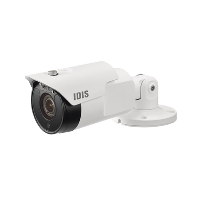 Cámara Bala IP de 2 megapíxeles (1080p) | Audio bidireccional | Alarma I/O | PoE | IR Led 20m | IK10 | Lente Vari-focal 2.8mm - 12mm | Día / noche | MicroSD | INTELIGENTE CODEC | ICR