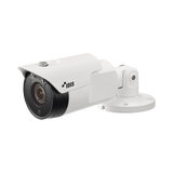 Cámara IP Bala con Calefactor | 5MP (H265)| Lente Varifocal MOTORIZADO 3-13mm | IK10/IP67 | IR 40m | Entrada/Salida de Audio y Alarma | POE