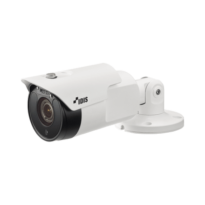Cámara IP Bala con Calefactor | 5MP (H265)| Lente Varifocal MOTORIZADO 3-13mm | IK10/IP67 | IR 40m | Entrada/Salida de Audio y Alarma | POE