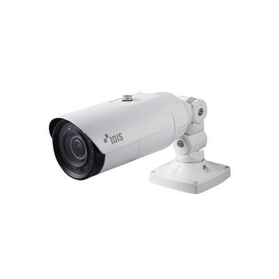 Cámara IP Domo 2 Megapixel (1080p) | Antivandalica IK10 | Audio de dos vias | Alarma I/O | PoE/12Vcc | IR 30m | MicroSD | ICR | WDR | Calefactor | Lente Motorizado (4.4mm-10mm)