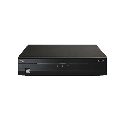 NVR 4K | 4 Canales | Switch PoE de 4 puertos | Incluye HDD 2TB | Soporta ONVIF | Salida de Audio | Entrada y Salida de Alarma