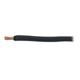 Cable Eléctrico de Cobre Recubierto THW-LS Calibre 1/0 AWG 19 Hilos Color Negro (100 metros).