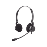 Jabra Biz 2300 Duo con cable Quick Disconnect de alta durabilidad (2309-820-105)