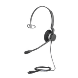 Jabra Biz 2300 Mono con conexión QD, resistente para contact center con brazo articulado con giro de 360º (2303-820-105)
