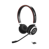 Evolve 65 Stereo, auricular profesional con gran calidad para llamadas y música (6599-823-309).