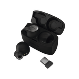 Jabra Evolve 65t, intra-auricular inalámbrico con certificación CU (6598-832-209)