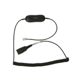Cable para diademas BIZ1500, BIZ2300 y BIZ2400, para compatibilidad con telefonos AVAYA 96xx/16xx QD a RJ-9 (88001-03) (88001-04)