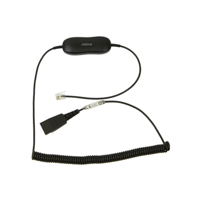 Cable para diademas BIZ1500, BIZ2300 y BIZ2400, para compatibilidad con telefonos AVAYA 96xx/16xx QD a RJ-9 (88001-03) (88001-04)