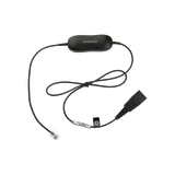 Cable para diademas BIZ1500, BIZ2300 y BIZ2400, para compatibilidad con telefonos AVAYA 96xx/16xx QD a RJ-9 (88001-03)