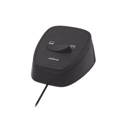 Jabra Link 180, Interruptor manual para teléfonos de escritorio y softphones (180-09)