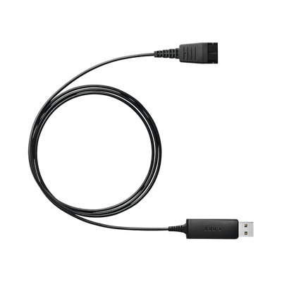 Jabra Link 230 adaptador USB a QD, para diademas BIZ1500, BIZ2300 y BIZ2400 (230-09)