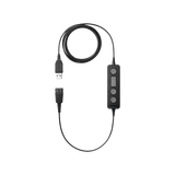 Jabra Link 260 adaptador con control USB a QD (260-09)