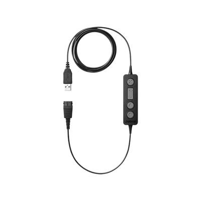 Jabra Link 260 adaptador con control USB a QD (260-09)